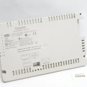 Siemens Backcover Rückschale Panel Touch TP177A 6AV6642-0AA11-0AX0 6AV6 642-0AA11-0AX0