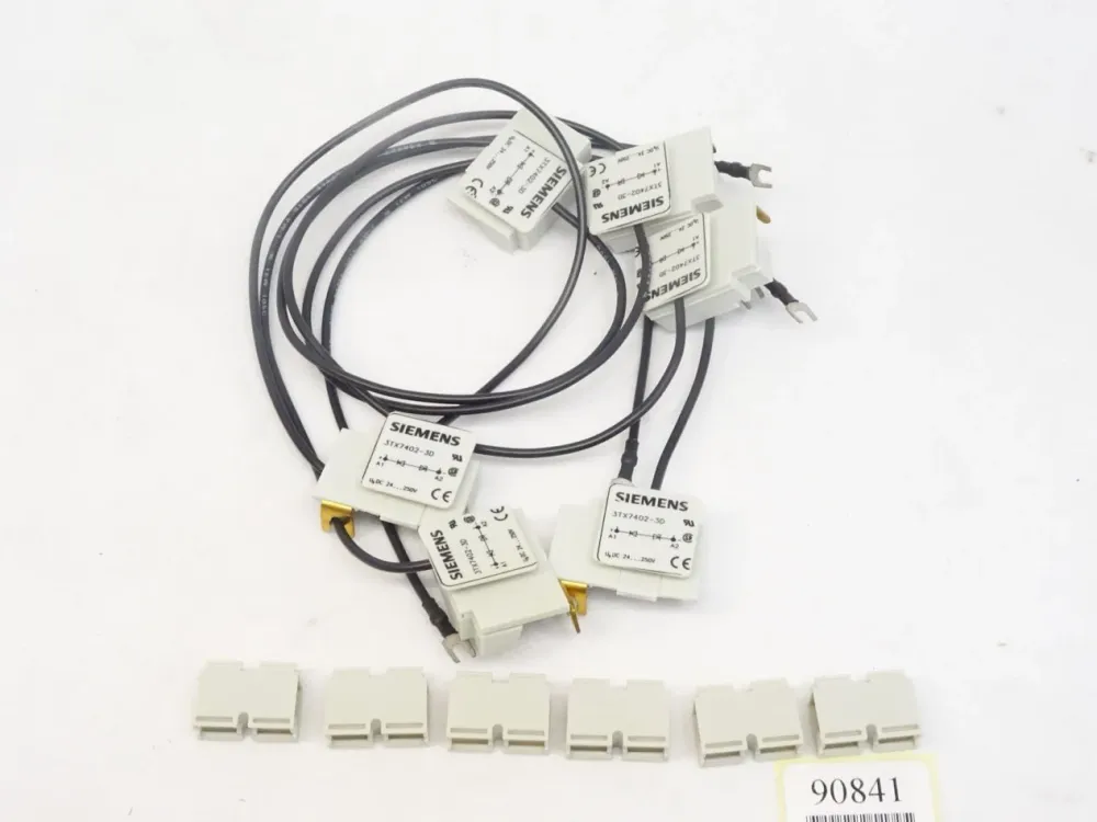 Siemens Überspannungsbegrenzer 3TX7402-3D / Inhalt : 6 Stück / Neu