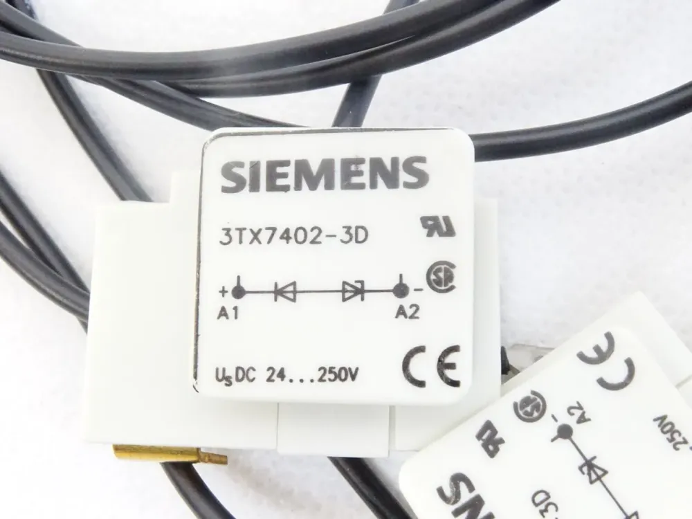 Siemens Überspannungsbegrenzer 3TX7402-3D / Inhalt : 6 Stück / Neu