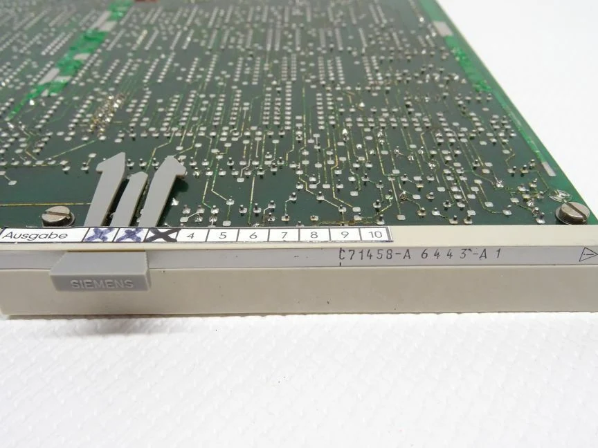 Siemens C71458-A6443-A1 Steuerplatine Modul C71458A6443A1