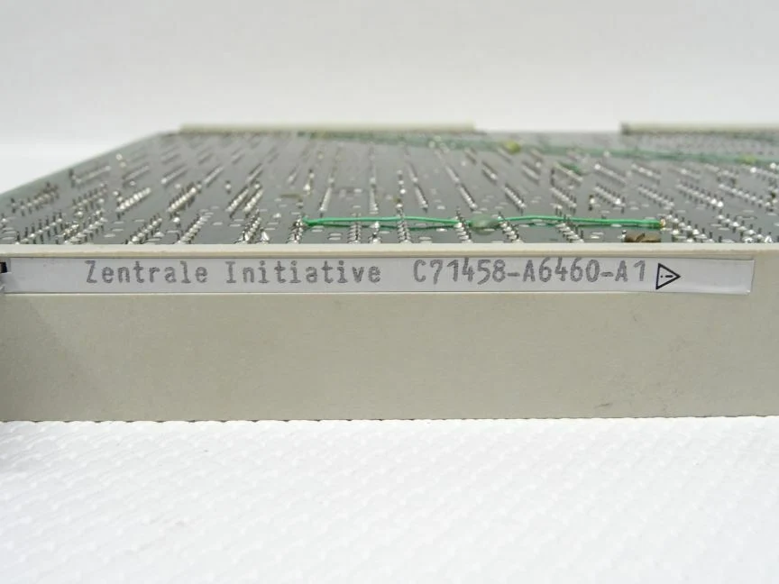 Siemens C71458-A6460-A1 Zentrale Initiative C71458A6460A1