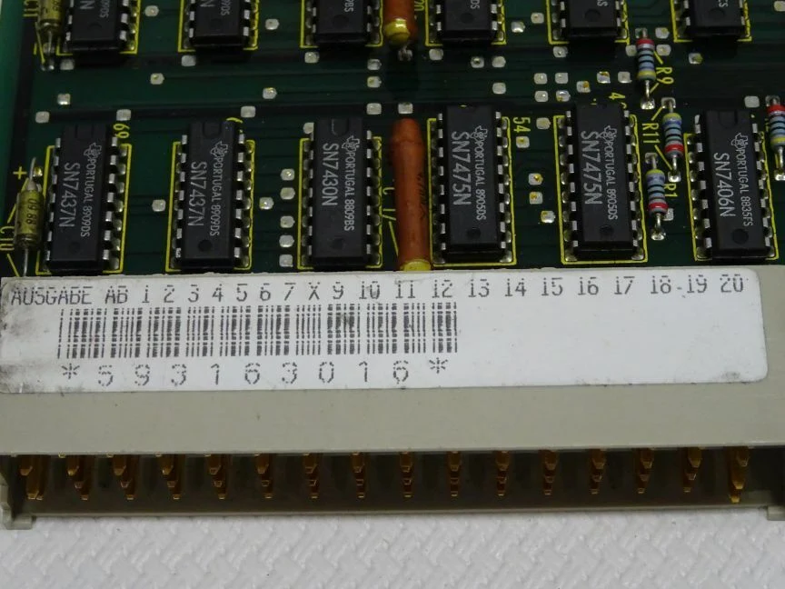 Siemens C71458-A6460-A1 Zentrale Initiative C71458A6460A1