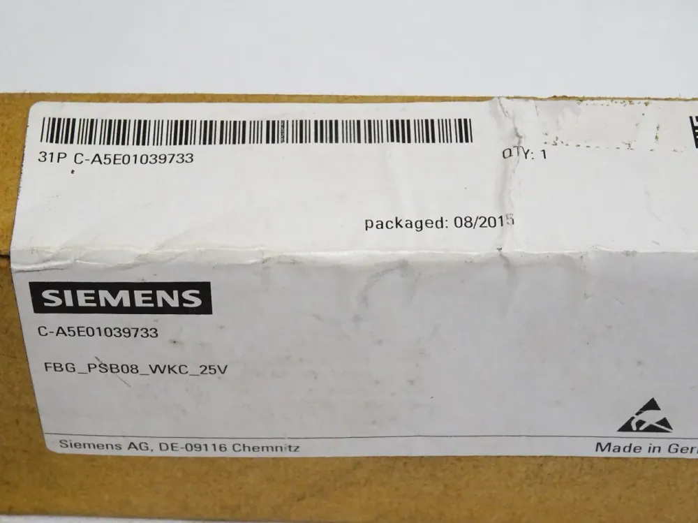 Siemens C-A5E01039733 / A5E01039733 / 31P / Neu OVP versiegelt