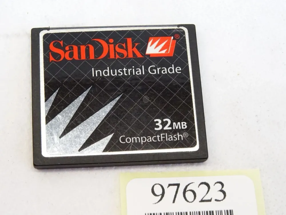 Siemens CompactFlash Card 32MB 6AV6574-2AC00-2AA0