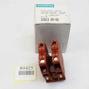 Siemens CONTACT BLOCK HOLDER / 3SB1320-0D / Neu OVP