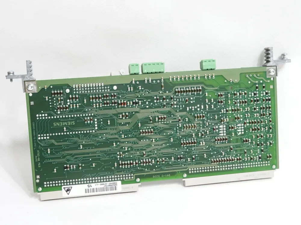 Siemens Control Module CUR 6SE7090-0XX85-1DA0 C98043-A1680-L1