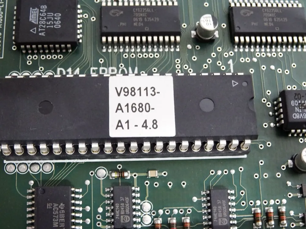 Siemens Control Module CUR 6SE7090-0XX85-1DA0 C98043-A1680-L1