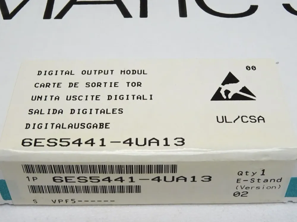 Siemens Digital Ouptut Module 6ES5441-4UA13 6ES5 441-4UA13 Neu OVP versiegelt