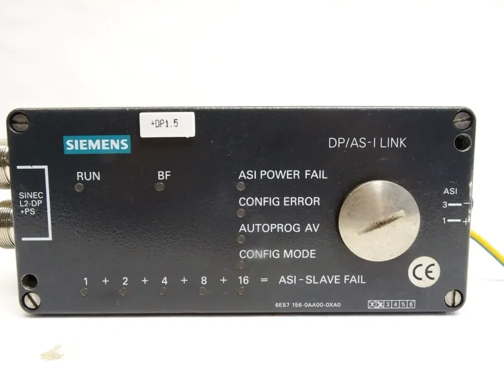 Siemens DP/AS-I Link 6ES7156-0AA00-0XA0 / 6ES7 156-0AA00-0XA0