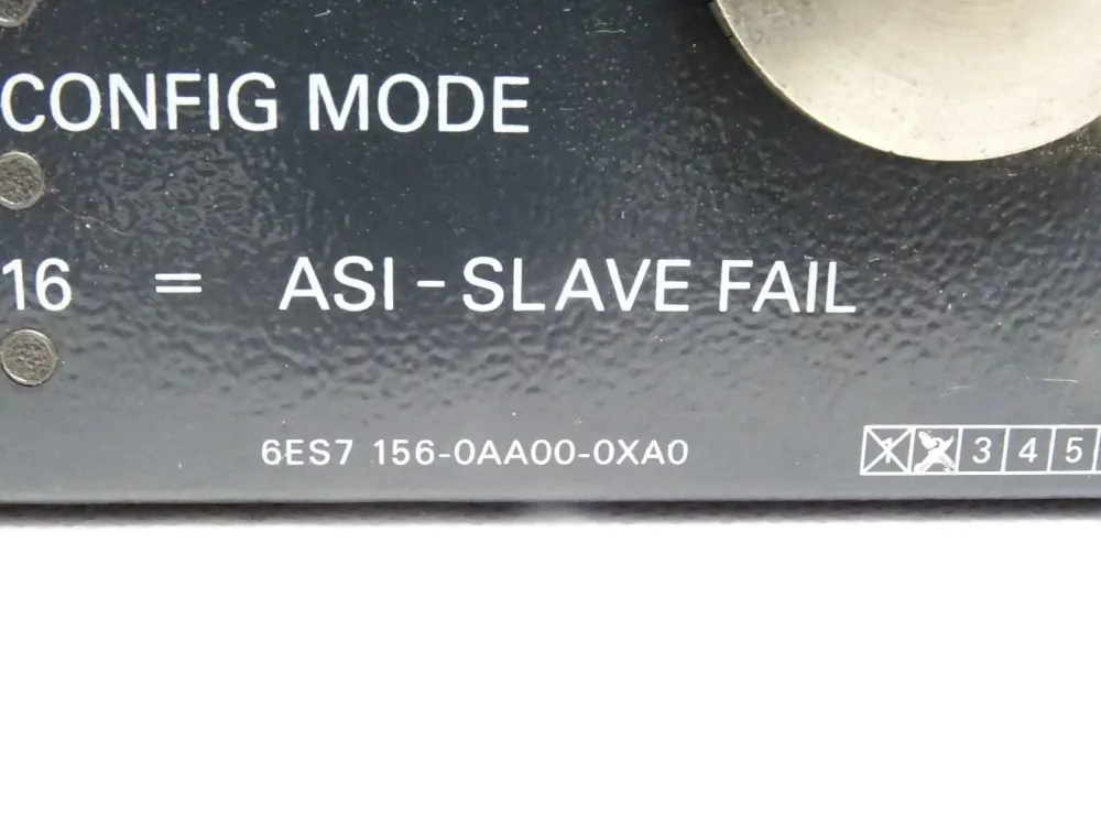 Siemens DP/AS-I Link 6ES7156-0AA00-0XA0 / 6ES7 156-0AA00-0XA0