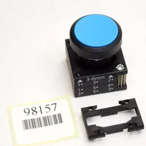 Siemens Drucktaster blau 3SB3000-0AA51 3SB3 000-0AA51 / Neu