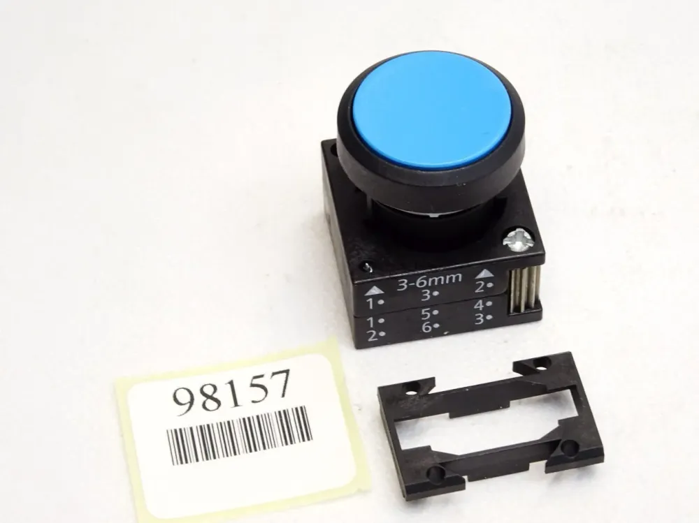 Siemens Drucktaster blau 3SB3000-0AA51 3SB3 000-0AA51 / Neu