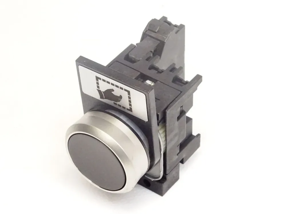 Siemens Drucktaster schwarz + 3SU1400-1AA10-3BA0 / Neuwertig