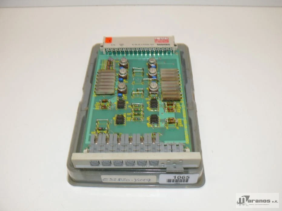 Siemens E52830-Y119 Simatic Simadyn E52 830-Y119