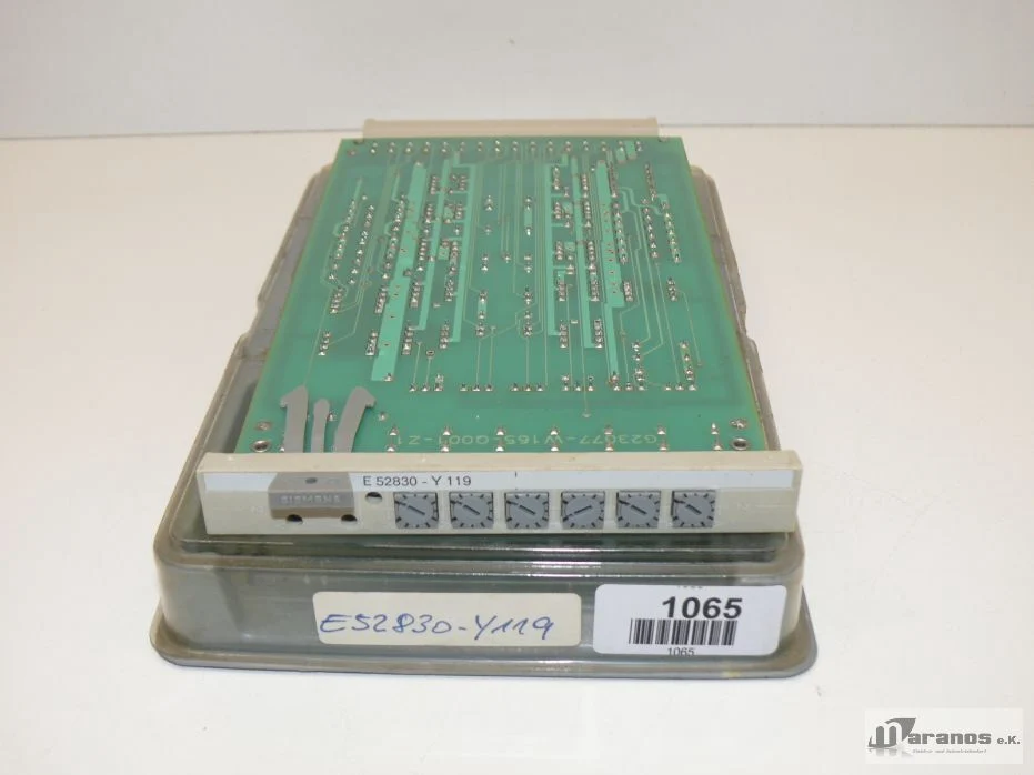Siemens E52830-Y119 Simatic Simadyn E52 830-Y119