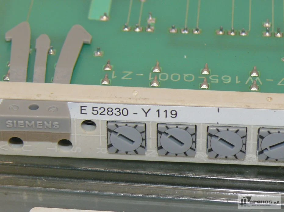 Siemens E52830-Y119 Simatic Simadyn E52 830-Y119