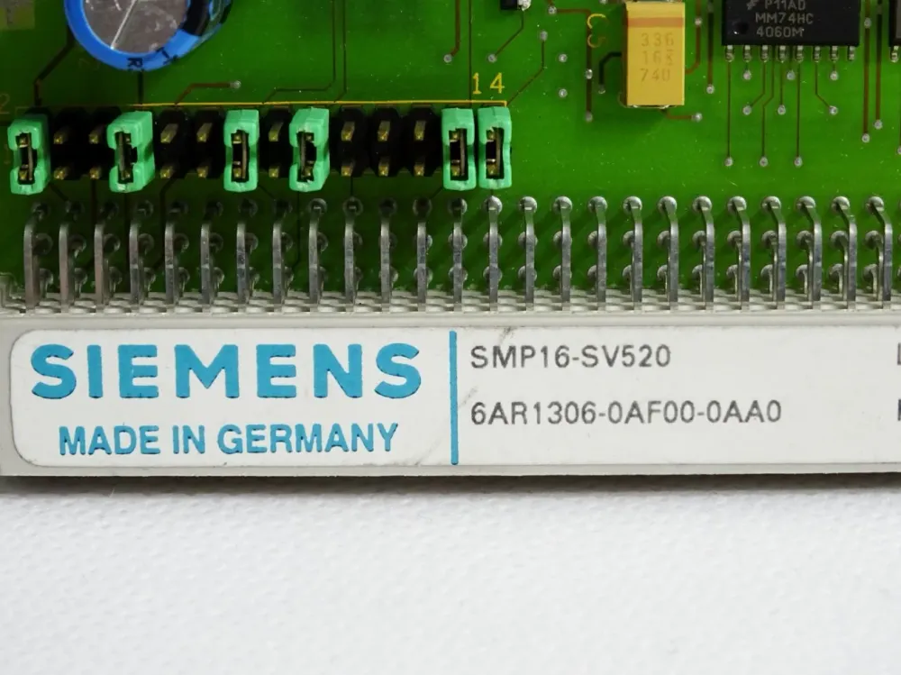 Siemens Einschubkarte SMP16-SV520 6AR1306-0AF00-0AA0
