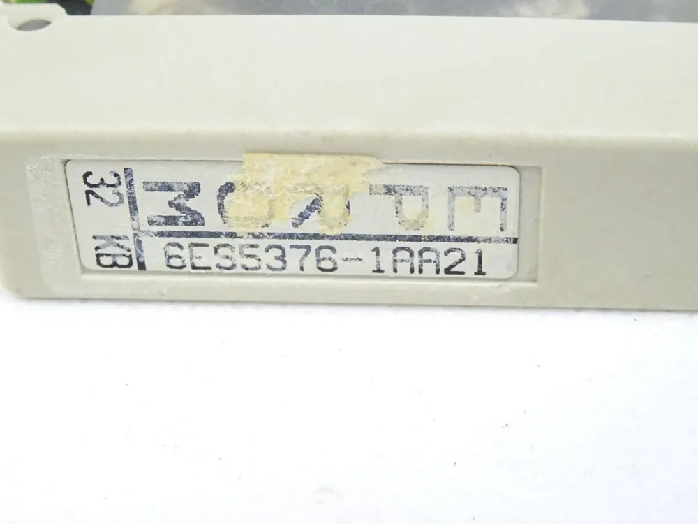 Siemens EPROM 32KB 6ES5376-1AA21 6ES5 376-1AA21