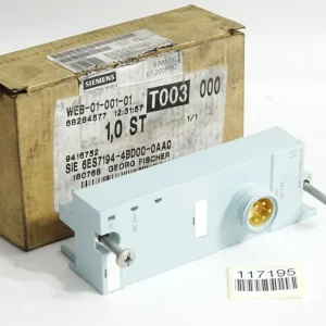 Siemens ET200pro Anschlussmodul 6ES7194-4BD00-0AA0 6ES7 194-4BD00-0AA0 / Neu OVP