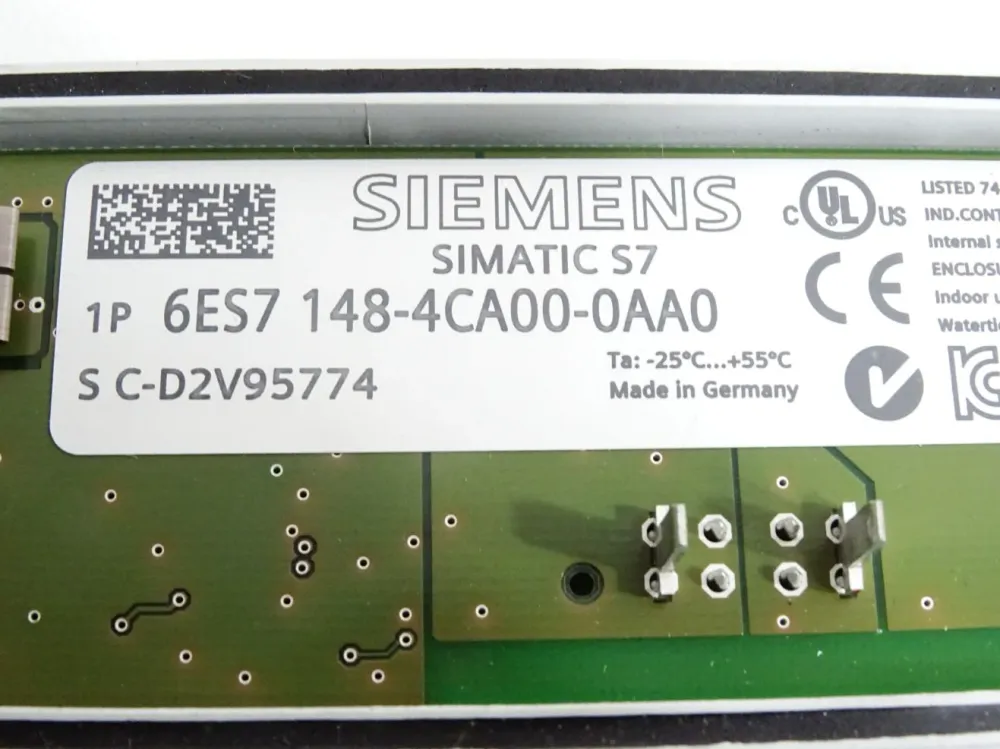 Siemens ET200pro Power module 6ES7148-4CA00-0AA0 6ES7 148-4CA00-0AA0 / Neu OVP