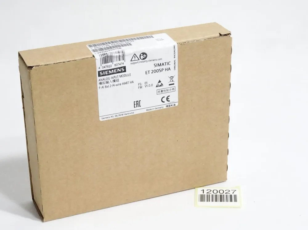 Siemens ET200SP HA F-AI 6DL1136-6AA00-0PH1 / Neu OVP versiegelt