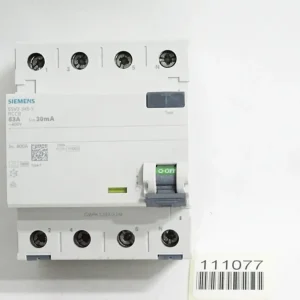 Siemens FI-Schutzschalter 5SV3346-3 5SV3 346-3 RCCB 63A