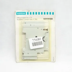 Siemens Hilfsschalter 5SX9100 (1S/1Ö) NEU/OVP