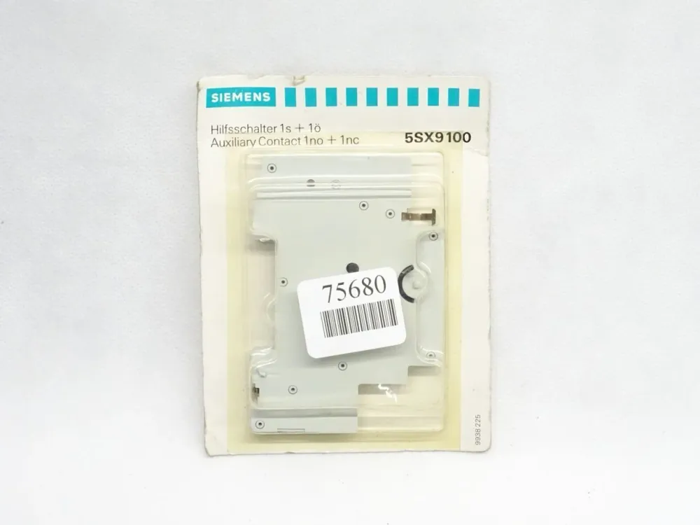Siemens Hilfsschalter 5SX9100 (1S/1Ö) NEU/OVP