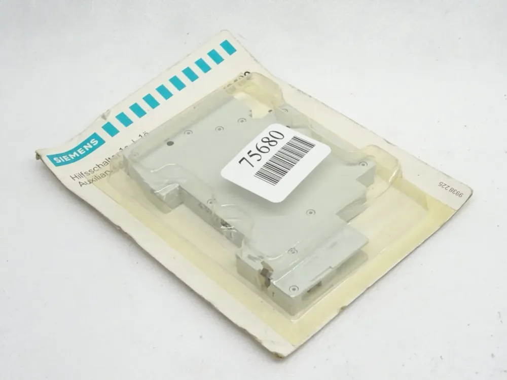 Siemens Hilfsschalter 5SX9100 (1S/1Ö) NEU/OVP
