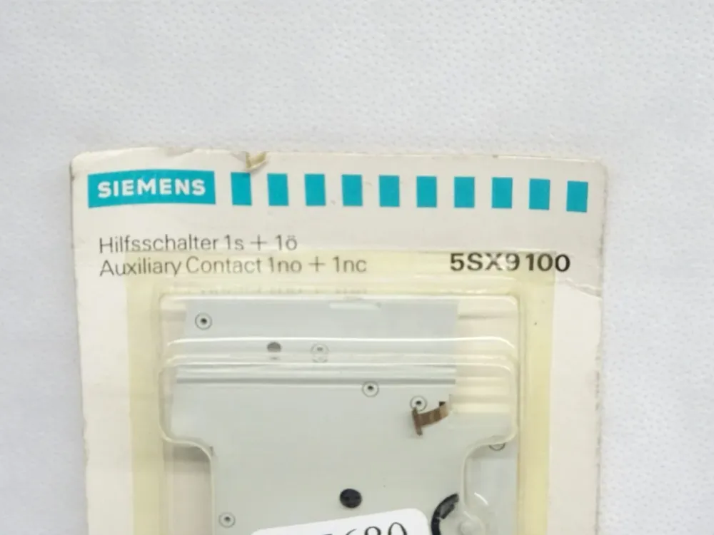 Siemens Hilfsschalter 5SX9100 (1S/1Ö) NEU/OVP
