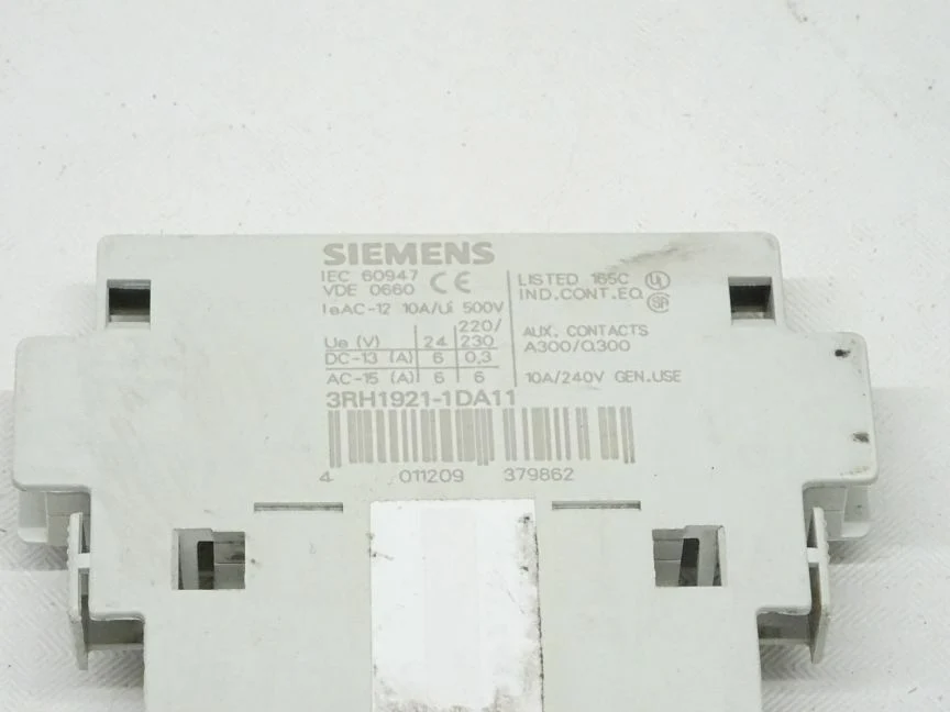Siemens Hilfsschalterblock 3RH1921-1DA11 / 3RH1 921-1DA11