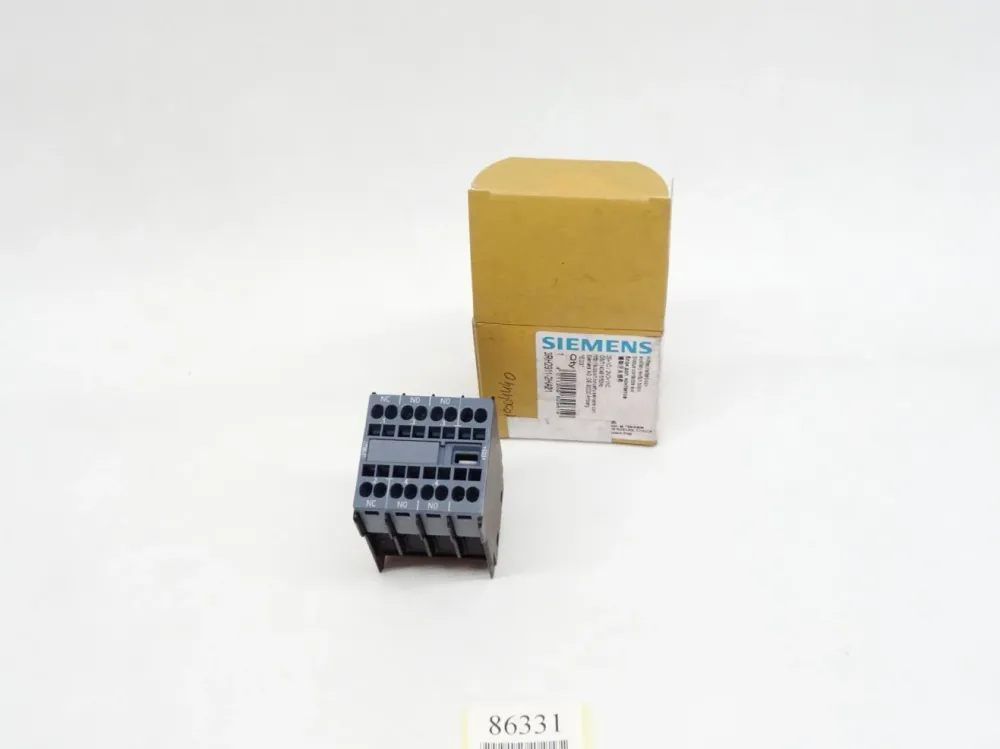 Siemens Hilfsschalterblock / 3RH2911-2HA21 / Neu OVP