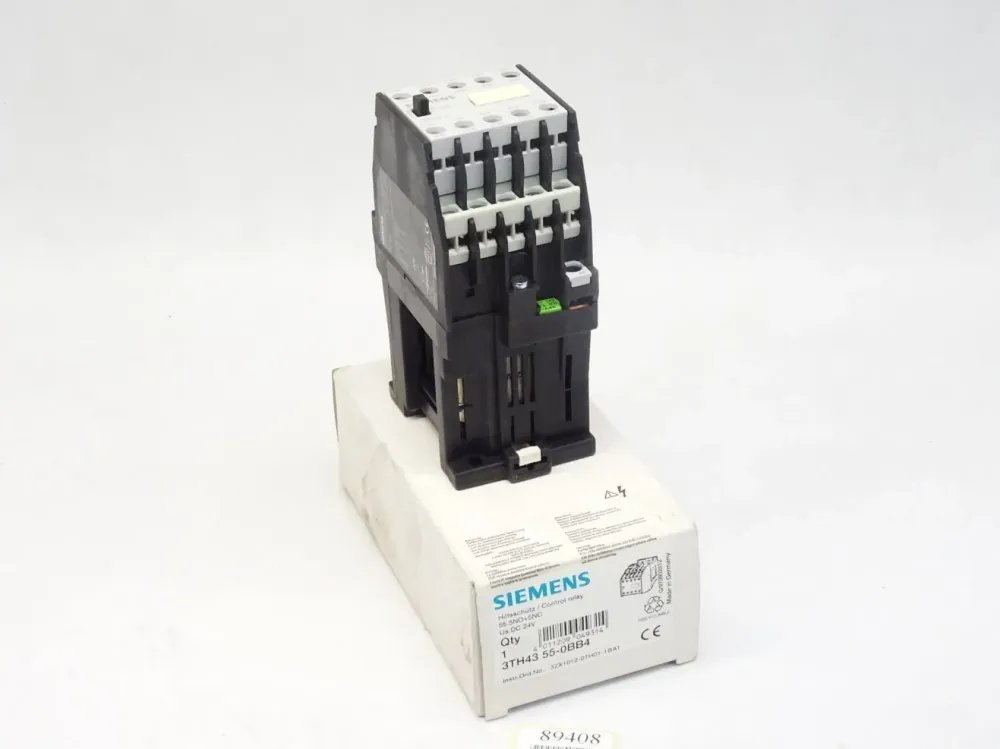 Siemens Hilfsschütz 3TH4355-0BB4 / Neu OVP