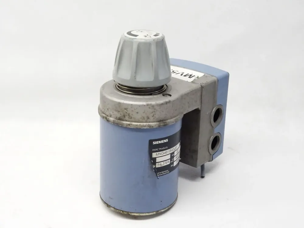 Siemens HVAC products MXG461B40-20 54.7VA 20kvs 600KPa