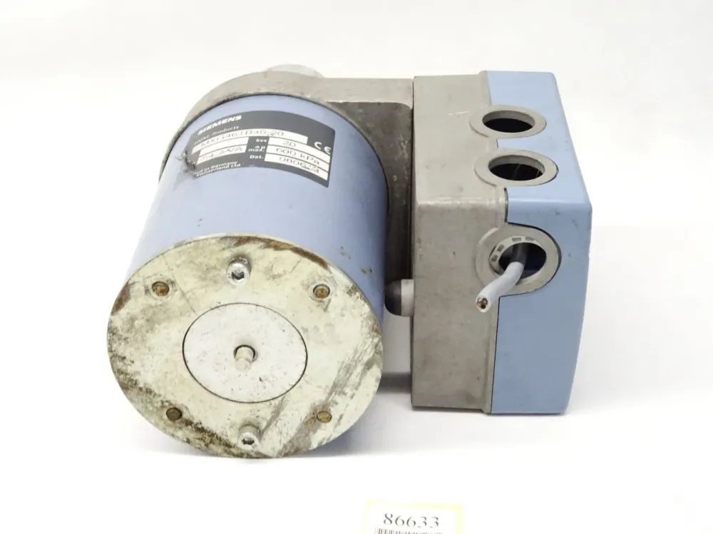 Siemens HVAC products MXG461B40-20 54.7VA 20kvs 600KPa
