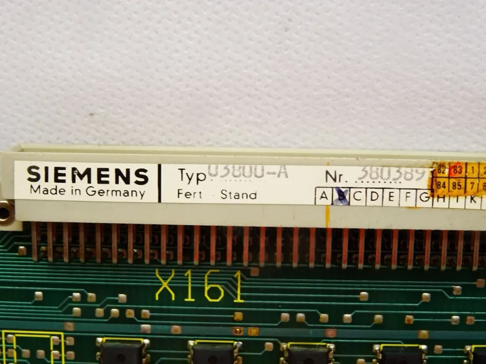 Siemens Karte 03800- E:B