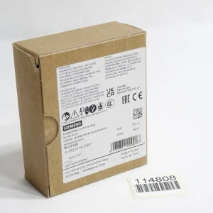 Siemens Koppelrelais 3RQ3018-2AB01 / inhalt:5 Stück / Neu OVP