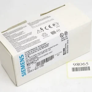 Siemens Lampenfassung 3SB3403-1RB / Inhalt : 10 Stück / Neu OVP