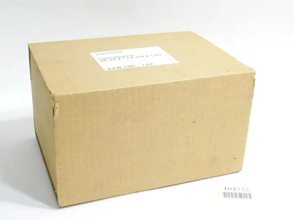 Siemens Lastnetzgerät 6EW1380-1AA / Neu OVP