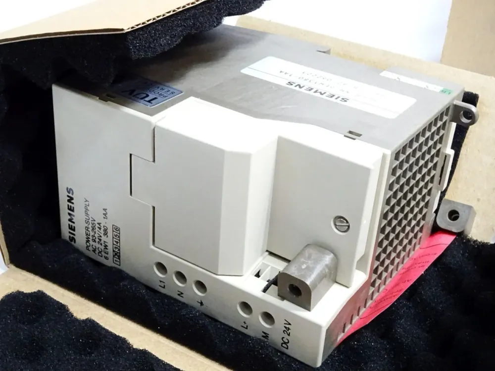 Siemens Lastnetzgerät 6EW1380-1AA / Neu OVP