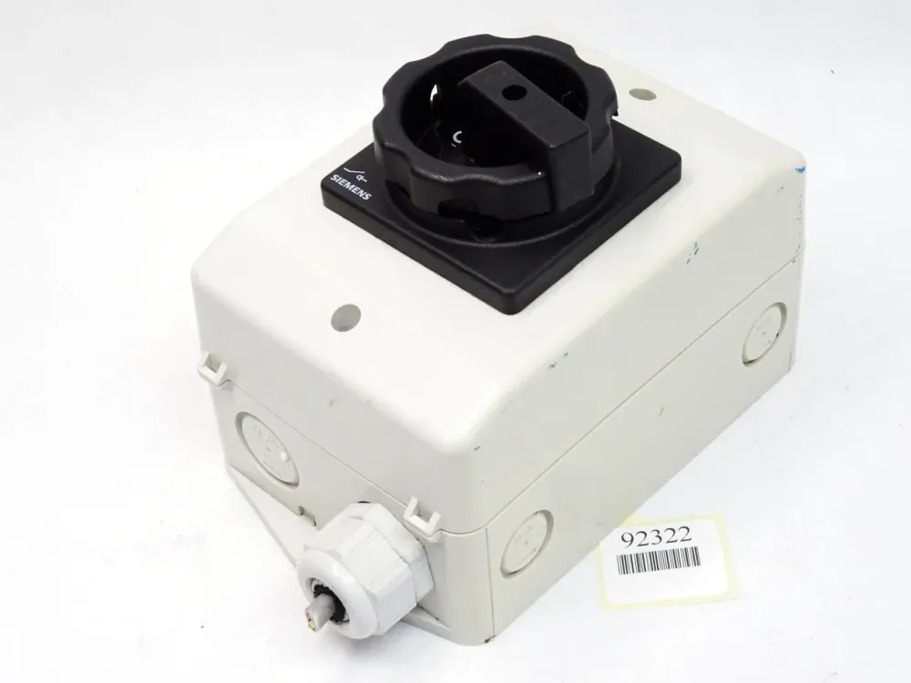 Siemens Lasttrennschalter 3LD 3LD2064-1GP51