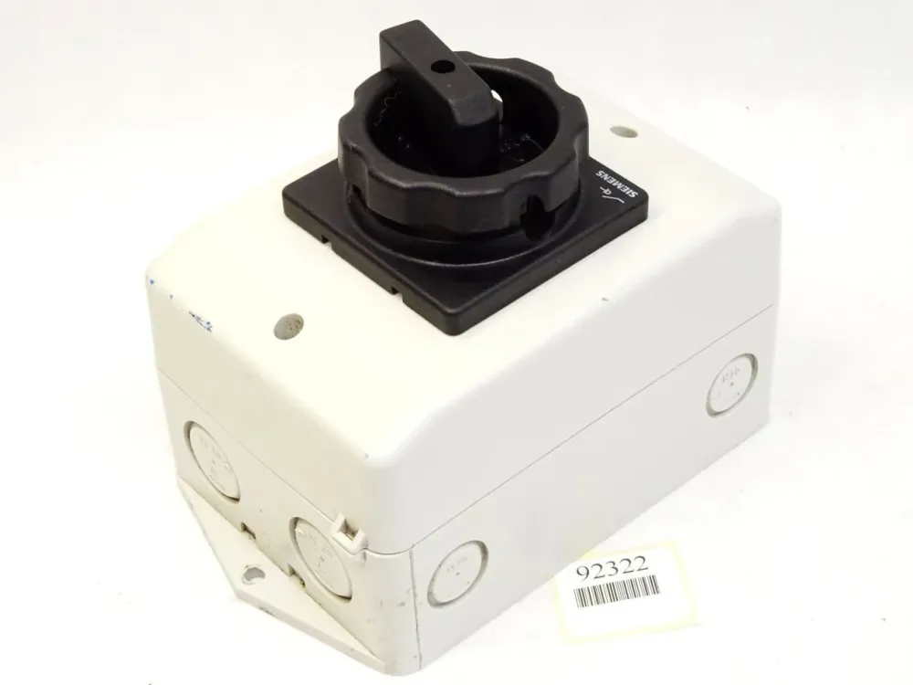 Siemens Lasttrennschalter 3LD 3LD2064-1GP51