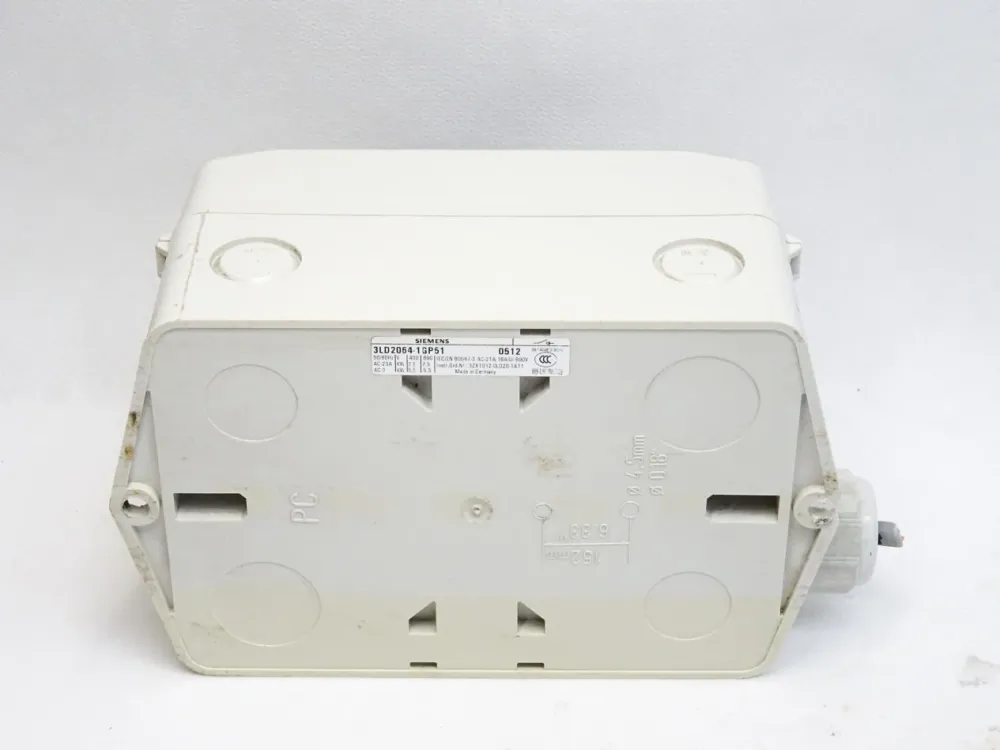 Siemens Lasttrennschalter 3LD 3LD2064-1GP51