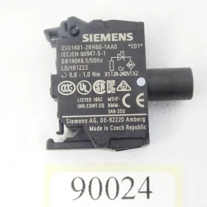 Siemens LED-Modul 3SU1401-2BH60-1AA0 / Neu