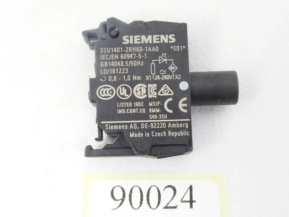 Siemens LED-Modul 3SU1401-2BH60-1AA0 / Neu