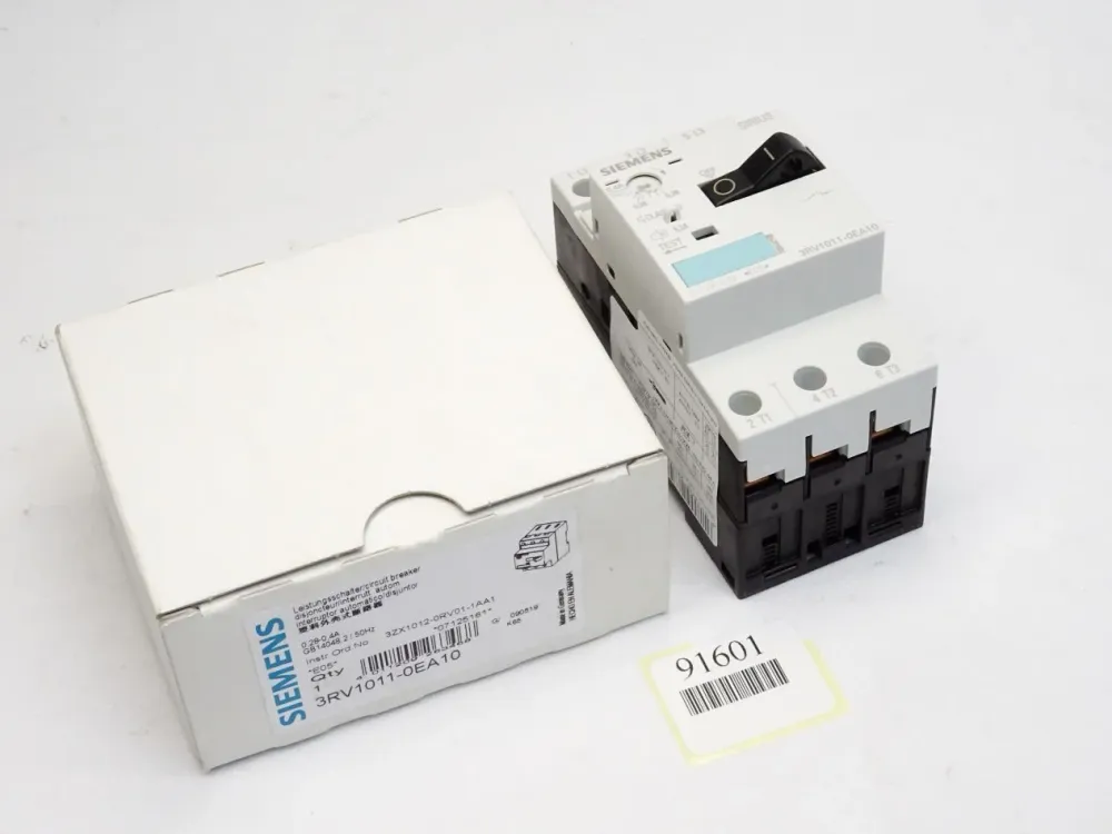 Siemens Leistungsschalter 3RV1011-0EA10 / Neu OVP