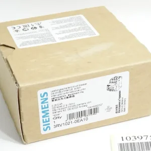 Siemens Leistungsschalter 3RV1021-0EA10 / Neu OVP