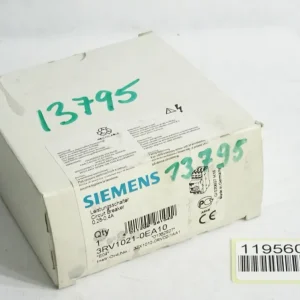 Siemens Leistungsschalter 3RV1021-0EA10 / Neu OVP
