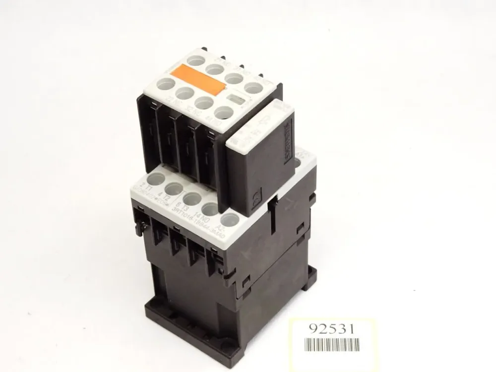Siemens Leistungsschütz 3RT1016-1BB44-3MA0