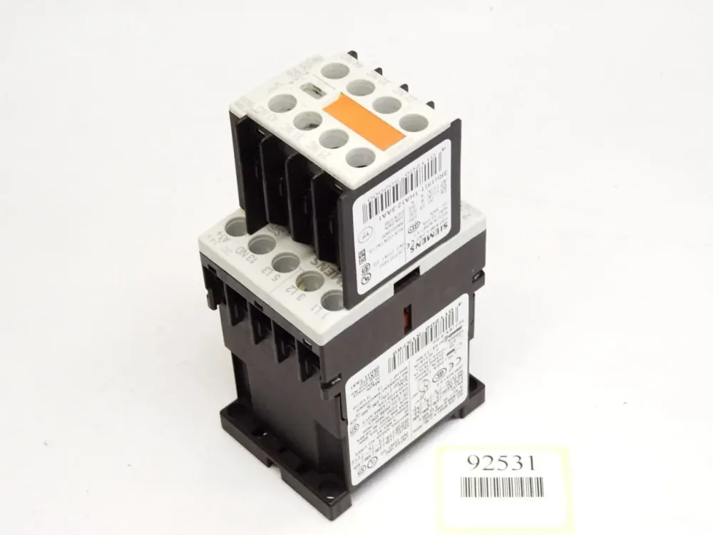 Siemens Leistungsschütz 3RT1016-1BB44-3MA0